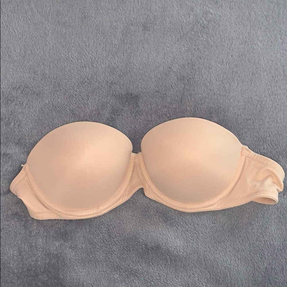 strapless bra